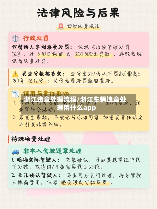 浙江违章处理流程/浙江车辆违章处理用什么app