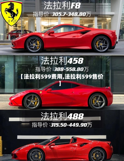 【法拉利599费用,法拉利599售价】-第2张图片
