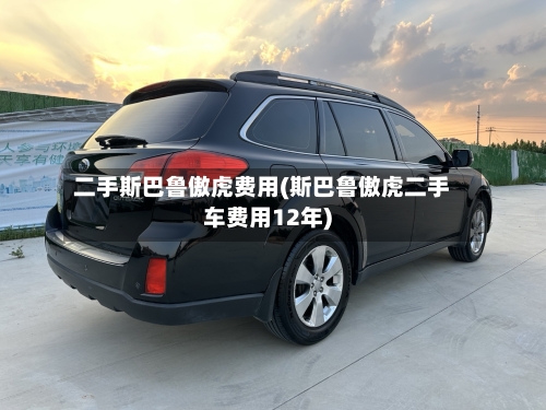 二手斯巴鲁傲虎费用(斯巴鲁傲虎二手车费用12年)-第2张图片
