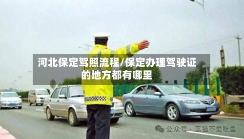 河北保定驾照流程/保定办理驾驶证的地方都有哪里-第3张图片
