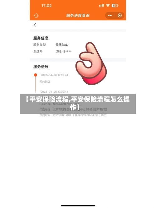 【平安保险流程,平安保险流程怎么操作】