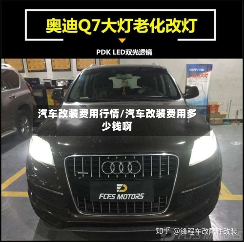 汽车改装费用行情/汽车改装费用多少钱啊