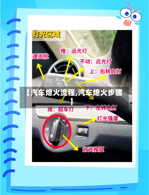 【汽车熄火流程,汽车熄火步骤】