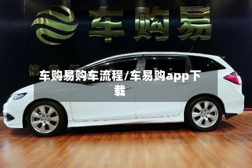 车购易购车流程/车易购app下载