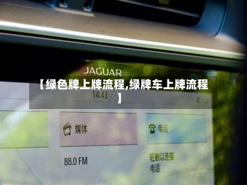 【绿色牌上牌流程,绿牌车上牌流程】-第2张图片