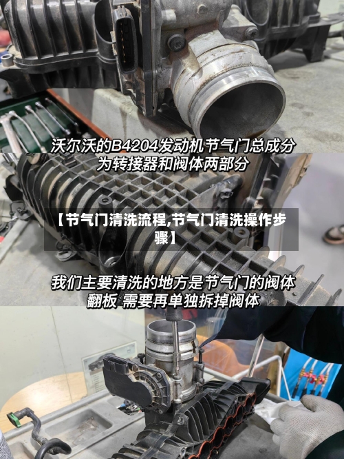 【节气门清洗流程,节气门清洗操作步骤】-第3张图片