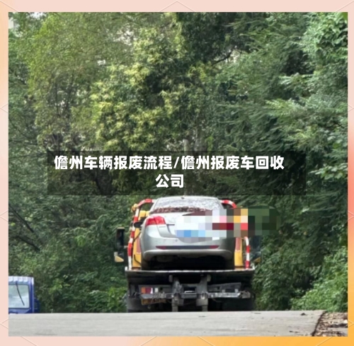 儋州车辆报废流程/儋州报废车回收公司
