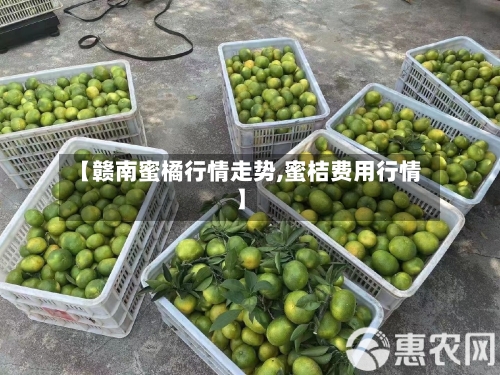 【赣南蜜橘行情走势,蜜桔费用行情】