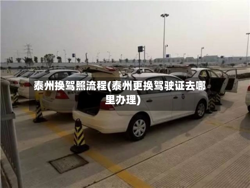 泰州换驾照流程(泰州更换驾驶证去哪里办理)