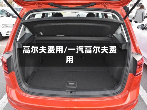 高尔夫费用/一汽高尔夫费用