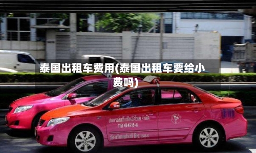 泰国出租车费用(泰国出租车要给小费吗)