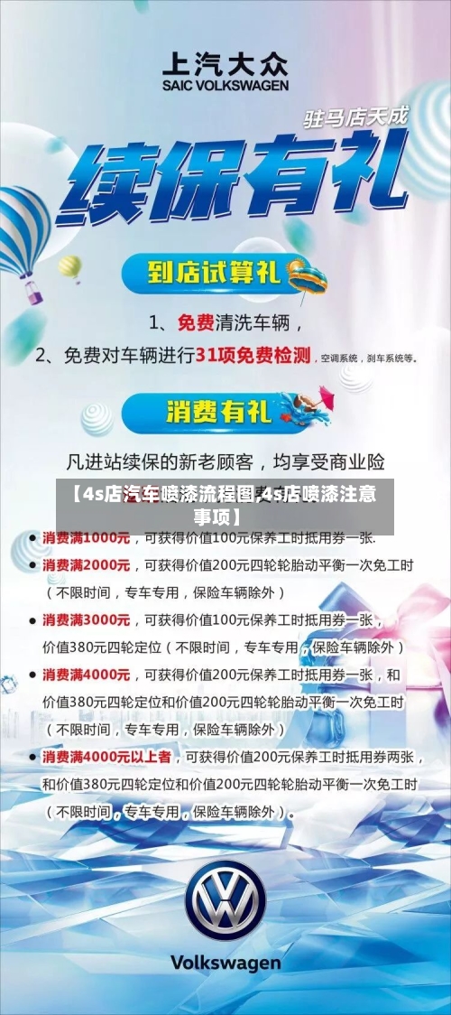 【4s店汽车喷漆流程图,4s店喷漆注意事项】