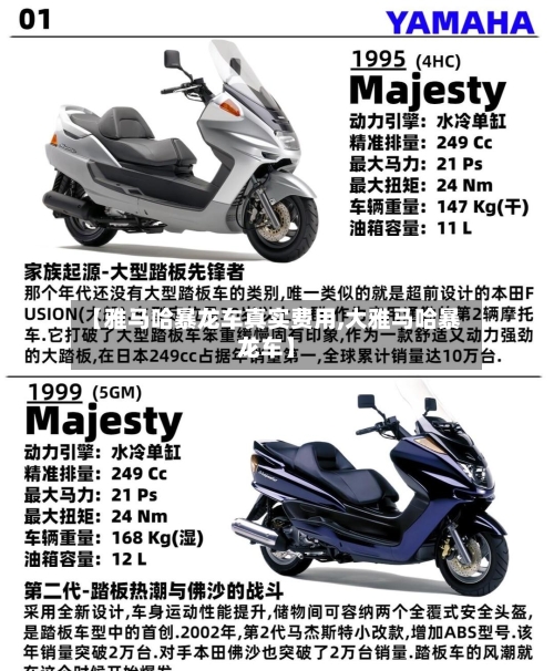 【雅马哈暴龙车真实费用,大雅马哈暴龙车】-第3张图片