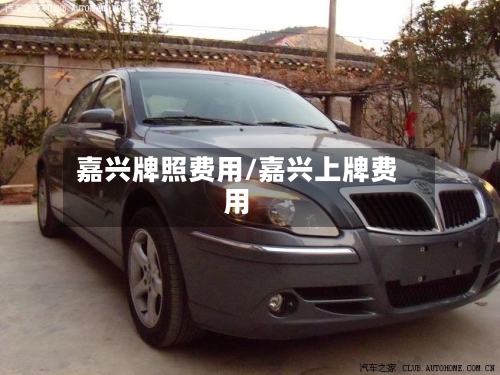 嘉兴牌照费用/嘉兴上牌费用