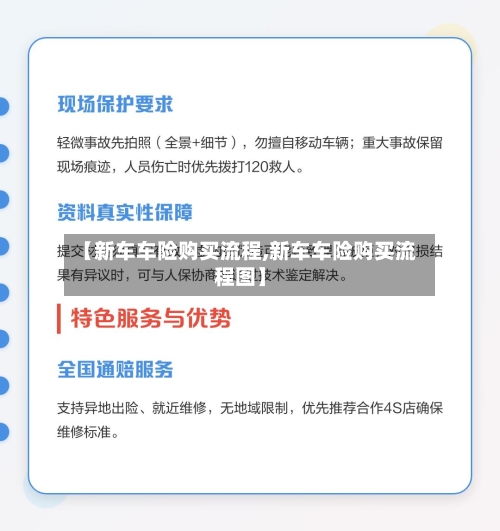 【新车车险购买流程,新车车险购买流程图】-第2张图片