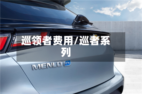 巡领者费用/巡者系列-第2张图片