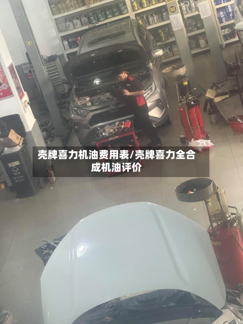 壳牌喜力机油费用表/壳牌喜力全合成机油评价-第2张图片