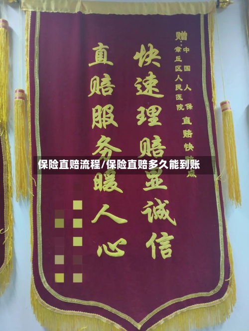 保险直赔流程/保险直赔多久能到账