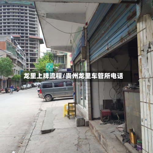龙里上牌流程/贵州龙里车管所电话-第3张图片