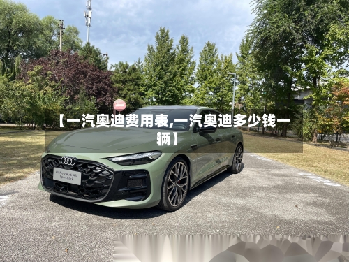 【一汽奥迪费用表,一汽奥迪多少钱一辆】-第2张图片