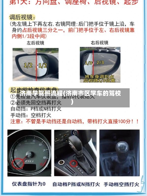 济南学驾照流程(济南市区学车的驾校)-第3张图片