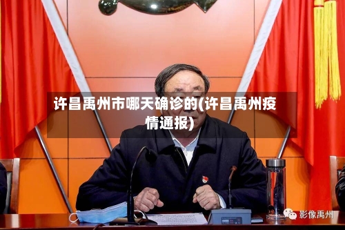 许昌禹州市哪天确诊的(许昌禹州疫情通报)-第2张图片