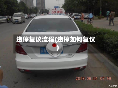 违停复议流程(违停如何复议)-第3张图片