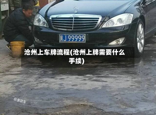沧州上车牌流程(沧州上牌需要什么手续)-第2张图片