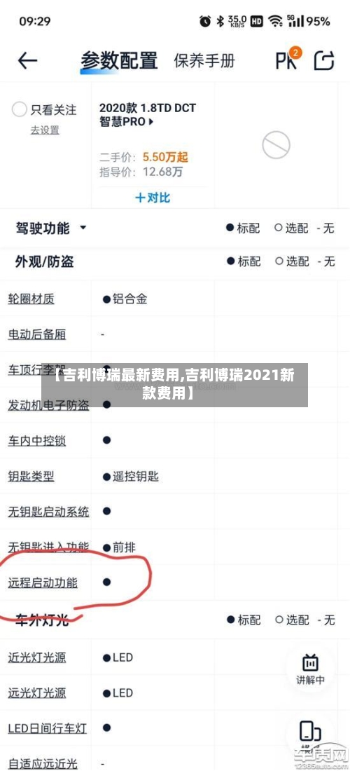 【吉利博瑞最新费用,吉利博瑞2021新款费用】