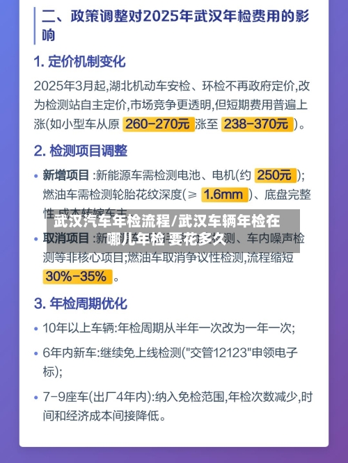 武汉汽车年检流程/武汉车辆年检在哪儿年检 要花多久
