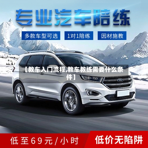 【教车入门流程,教车教练需要什么条件】